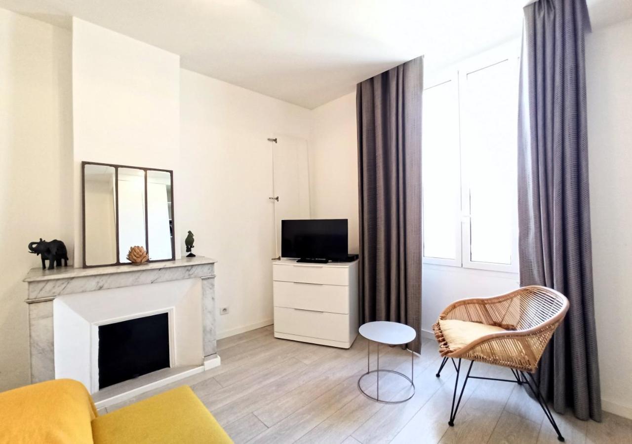 Appartement Viva Riviera - 3 Rue Commandant André à Cannes Extérieur photo