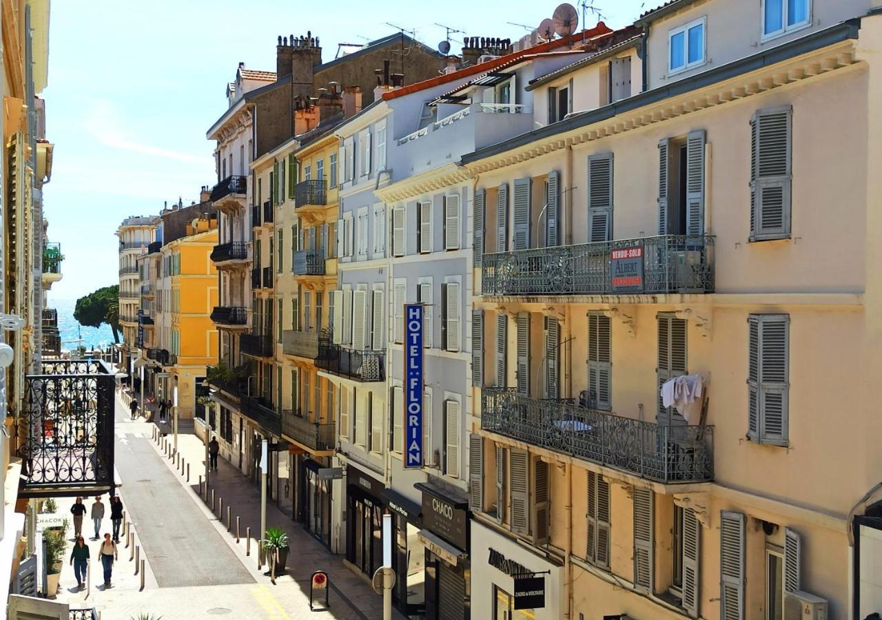 Appartement Viva Riviera - 3 Rue Commandant André à Cannes Extérieur photo